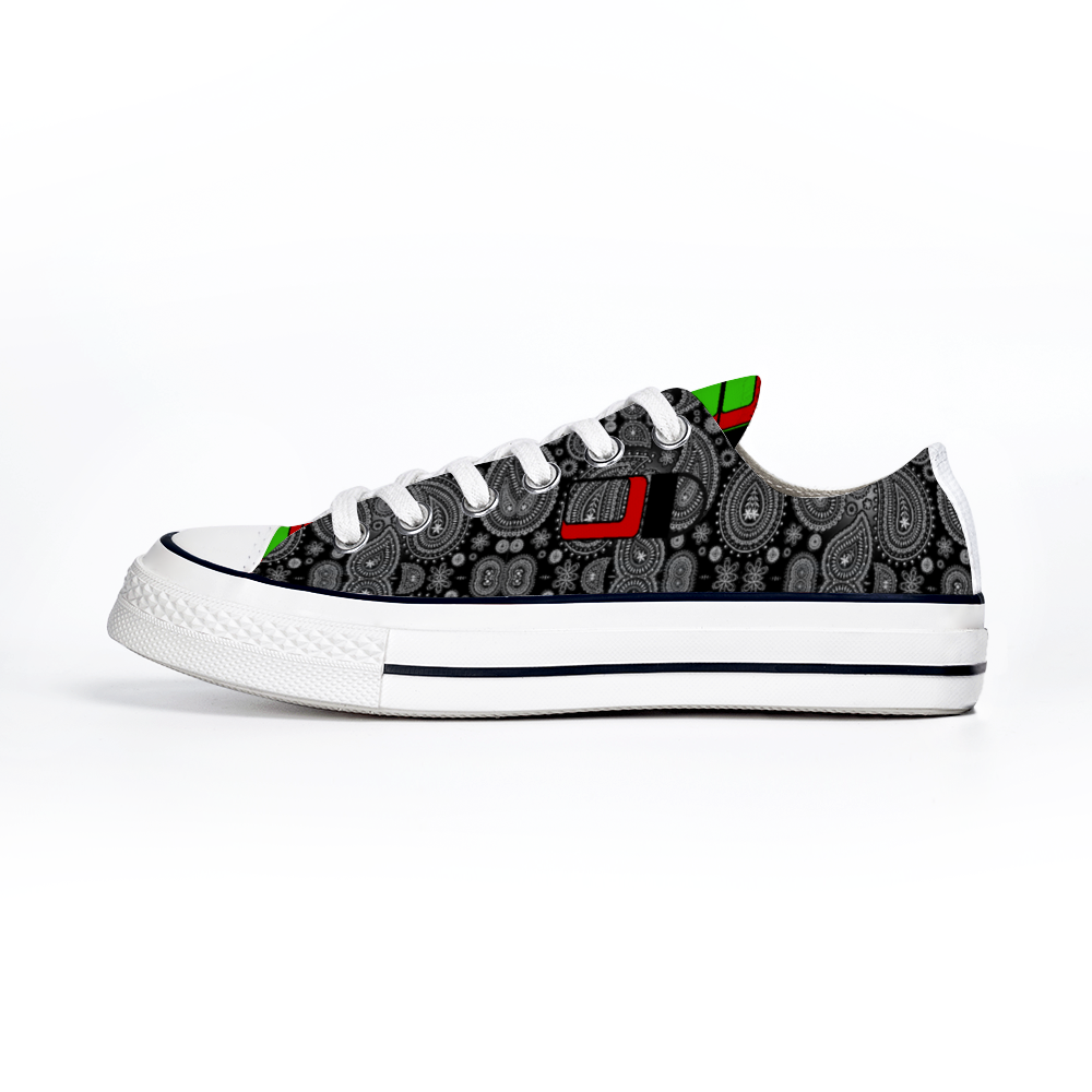 OD Women's Low Top Canvas Shoes BGR