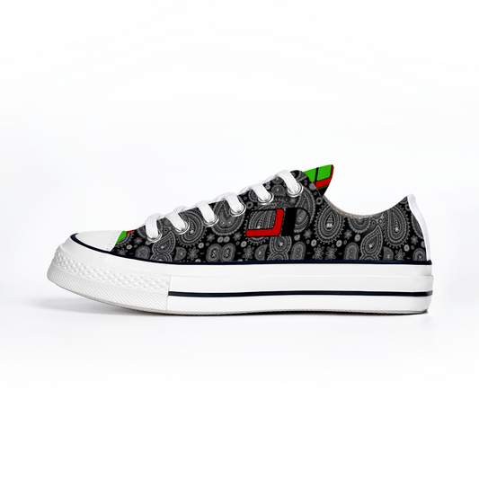 OD Women's Low Top Canvas Shoes BGR