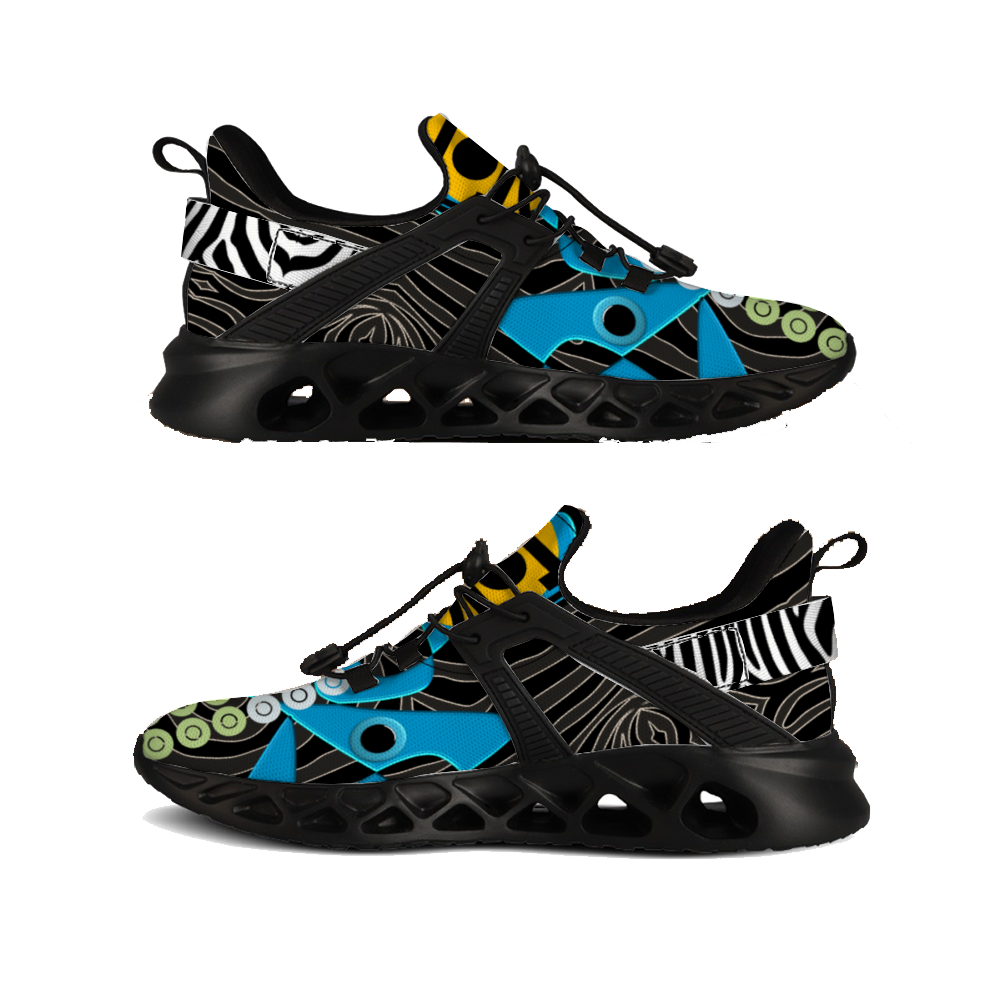 OD Unisex Elastic Sport Sneakers Non-slip MLT-2