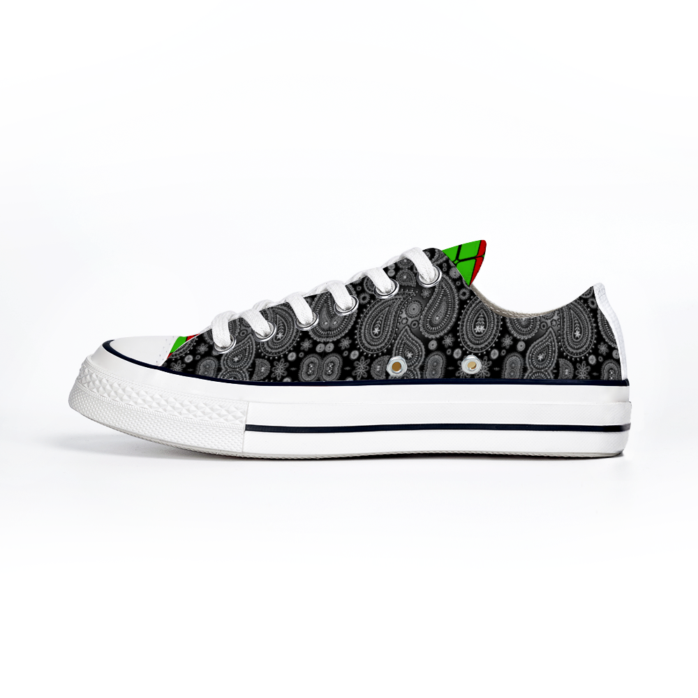OD Women's Low Top Canvas Shoes BGR