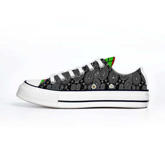 OD Women's Low Top Canvas Shoes BGR