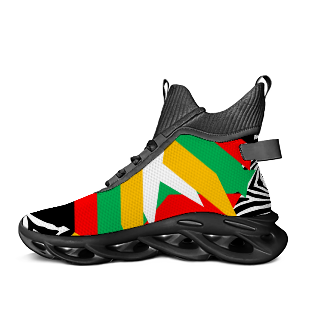 OD Unisex Breathable High Top Blade Running RGBW
