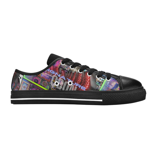 OBON Women's Promo Classic Canvas Shoes BlkBnnr