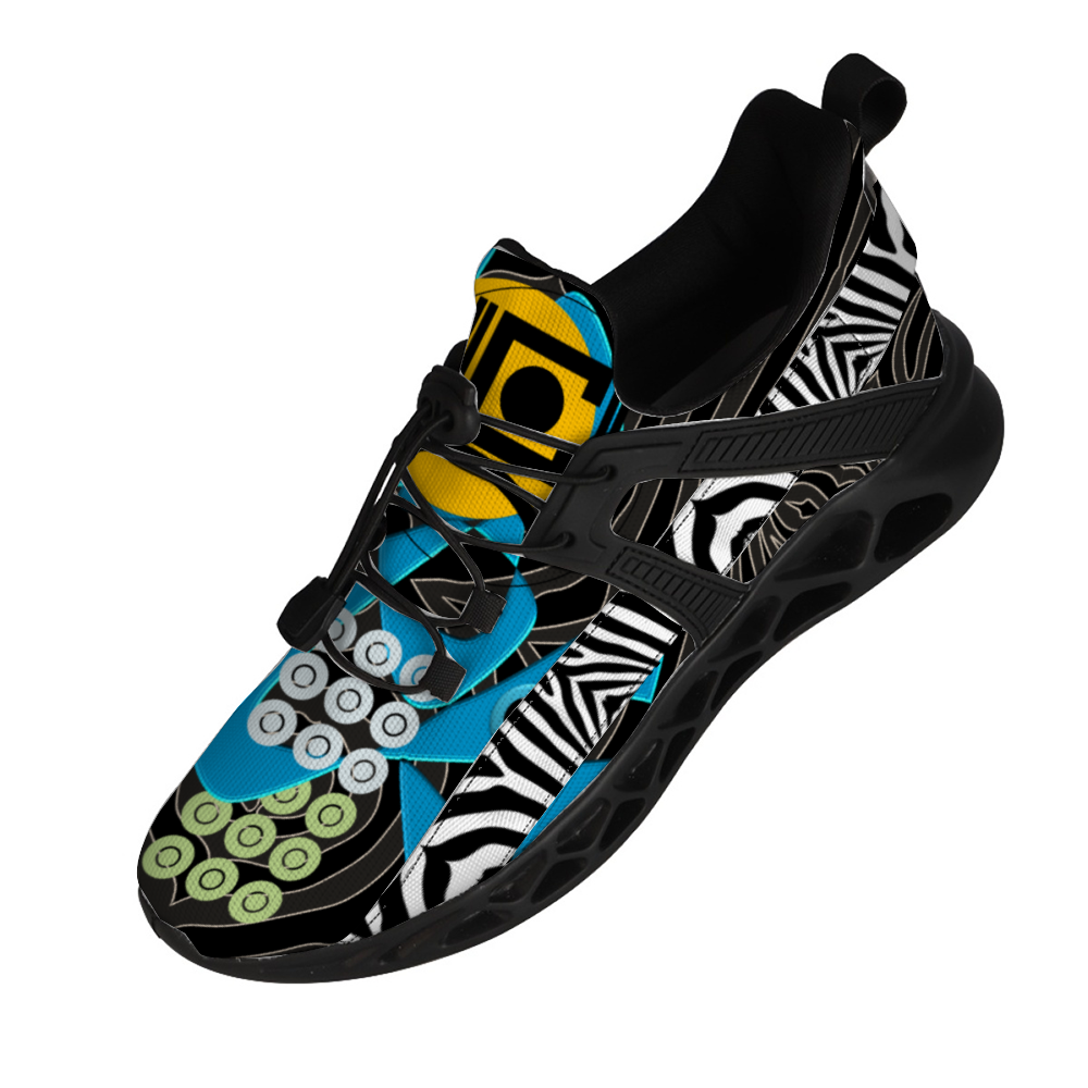 OD Unisex Elastic Sport Sneakers Non-slip MLT-2
