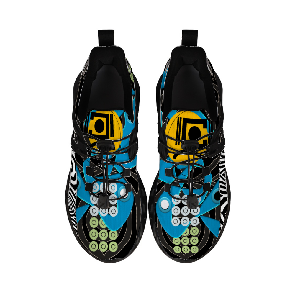 OD Unisex Elastic Sport Sneakers Non-slip MLT-2