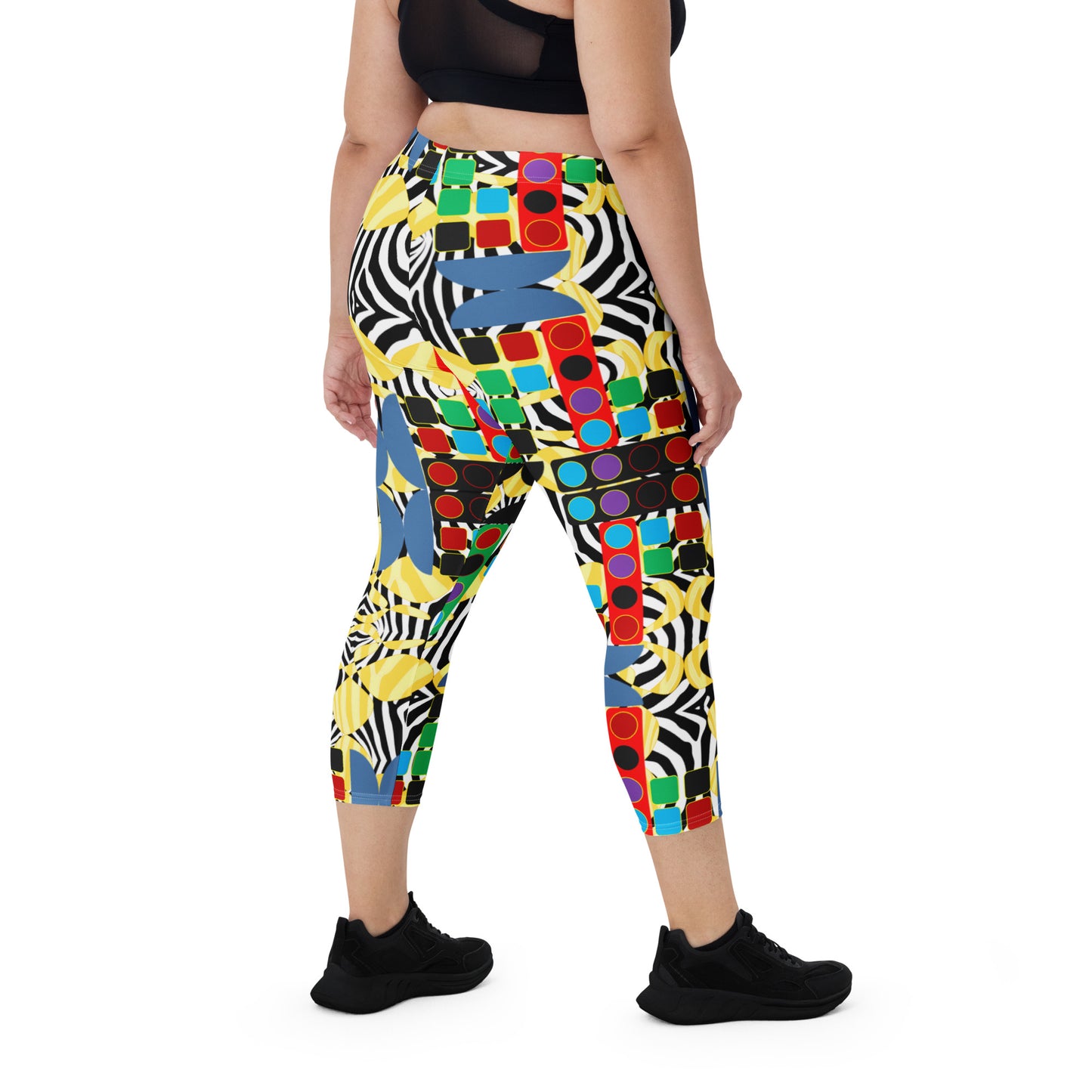 OD SIG T-Capri Leggings 8iu