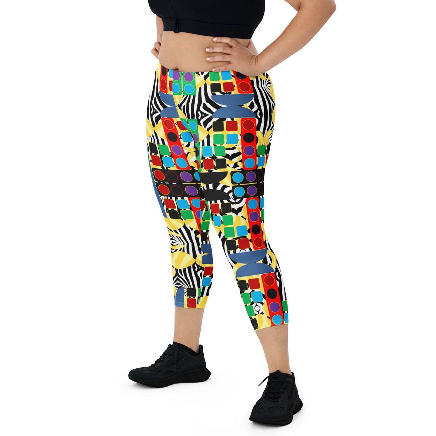 OD SIG T-Capri Leggings 8iu