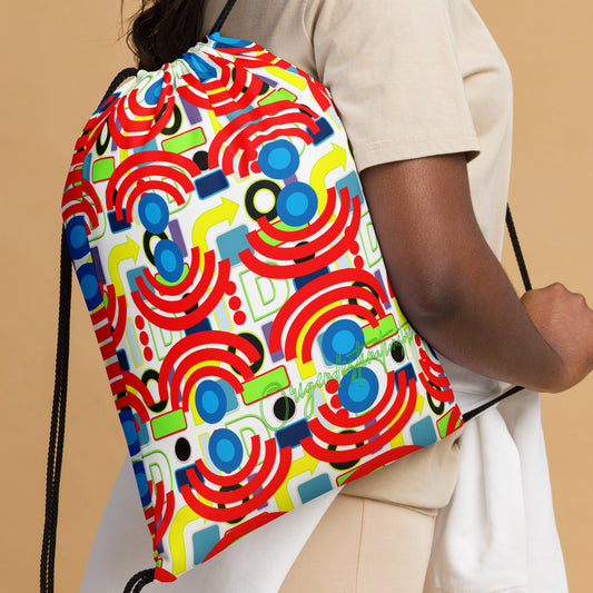 OD Drawstring bag PATT898