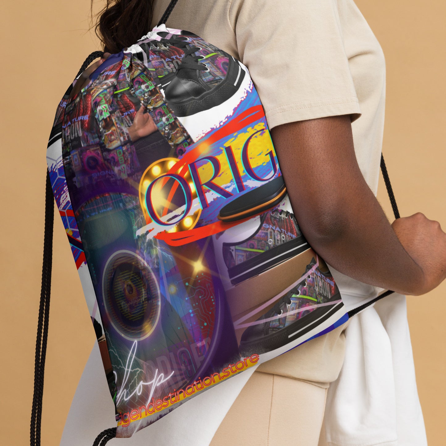 OBON Promo Drawstring Shu bag