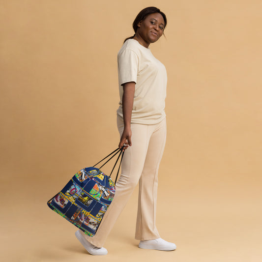 OD SIG news Drawstring bag