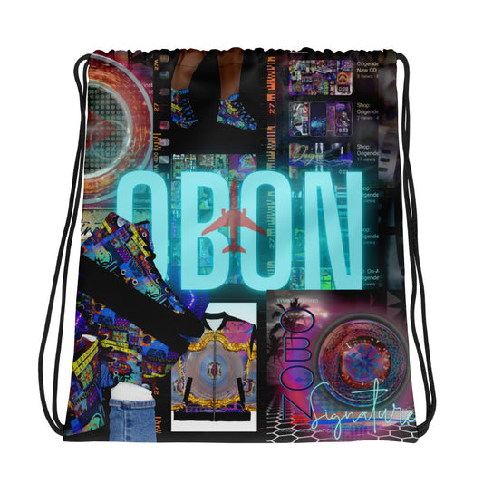 OBON Promo Drawstring Shu bag1