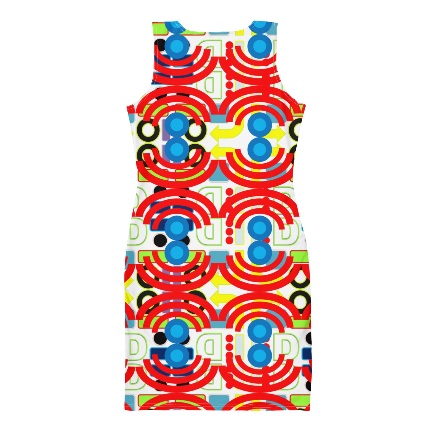 OD Short Sleeveless Dress Patt7