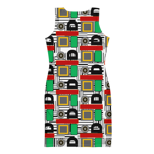 OD Short Sleeve Dress Patt345