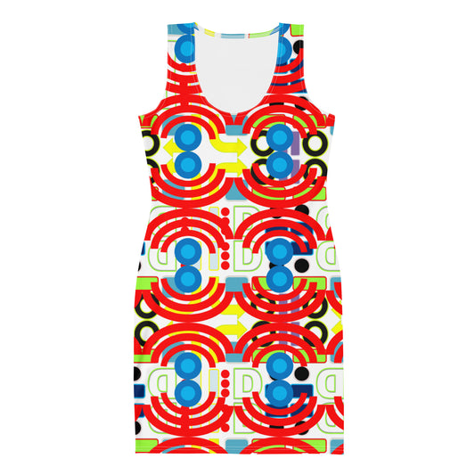 OD Short Sleeveless Dress Patt7