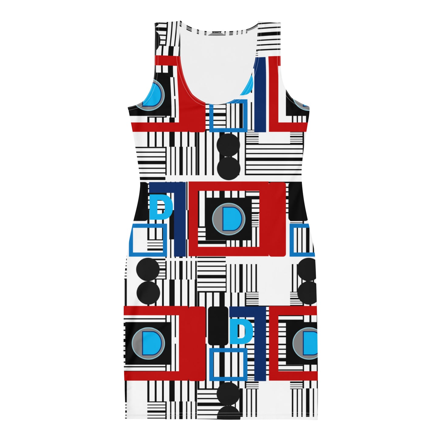 OD Short Sleeve Dress Patt8
