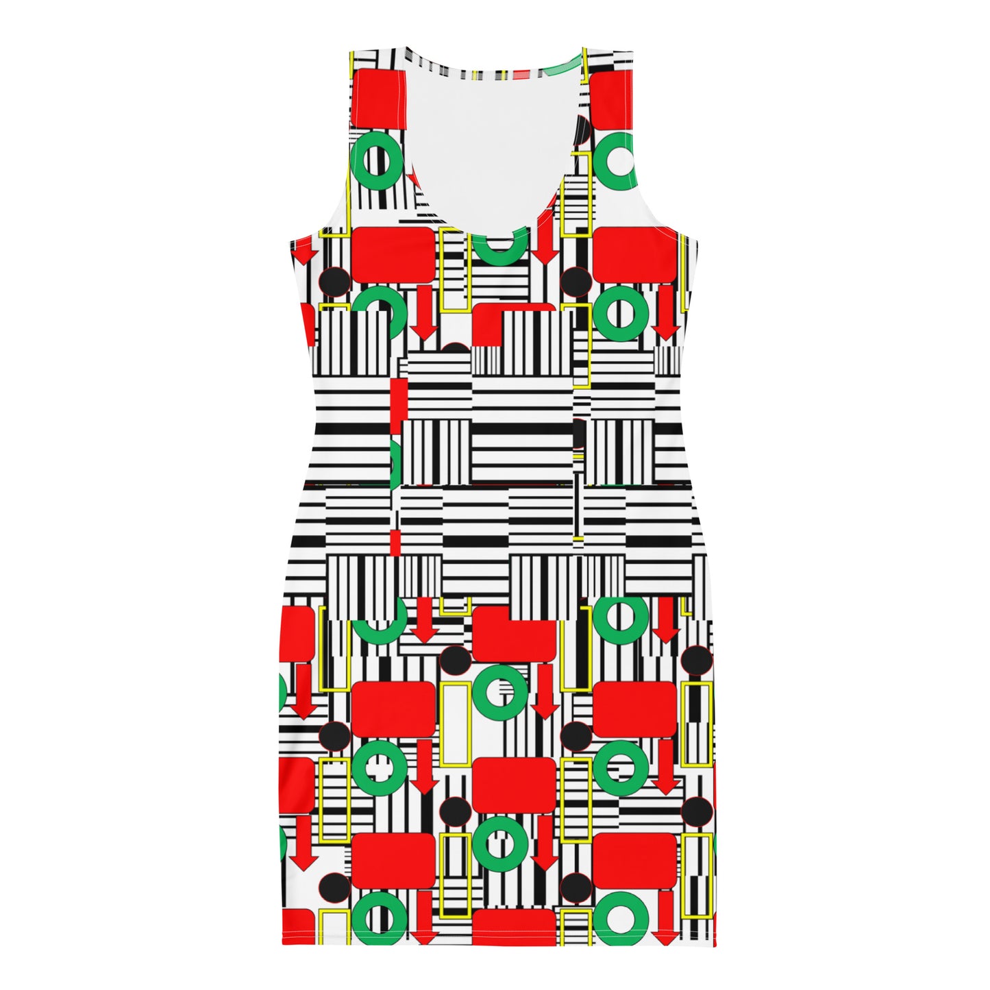OD Short Sleeve Dress Patt45