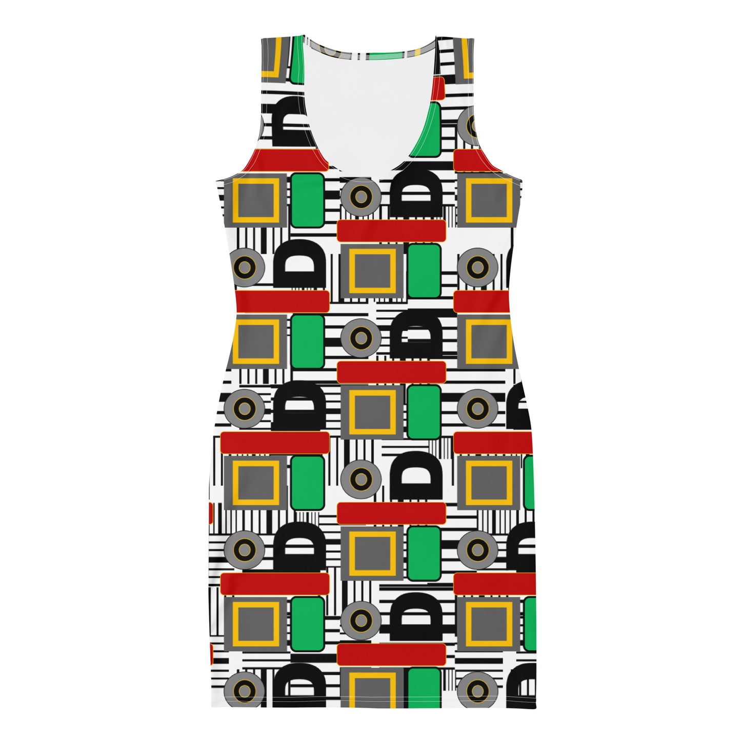 OD Short Sleeve Dress Patt345