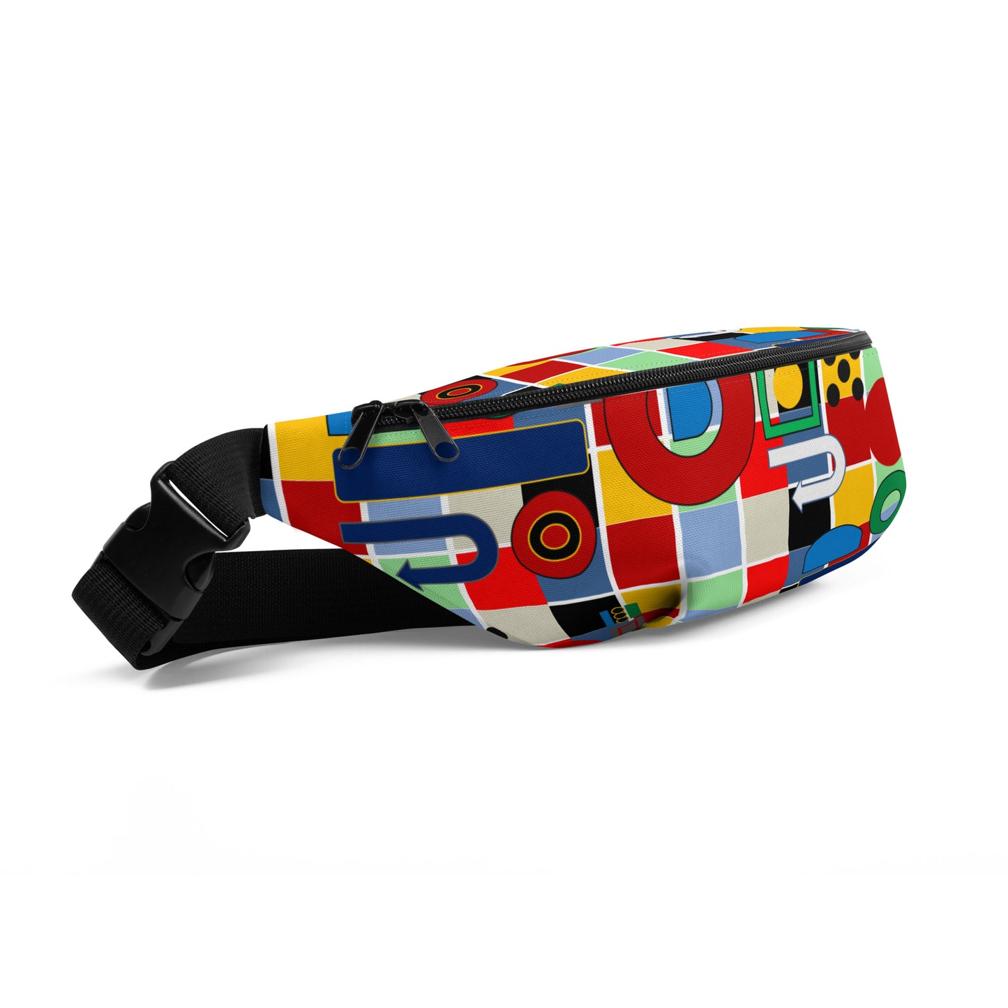 OD Symbol-inspired Shoulder/Waist Bag