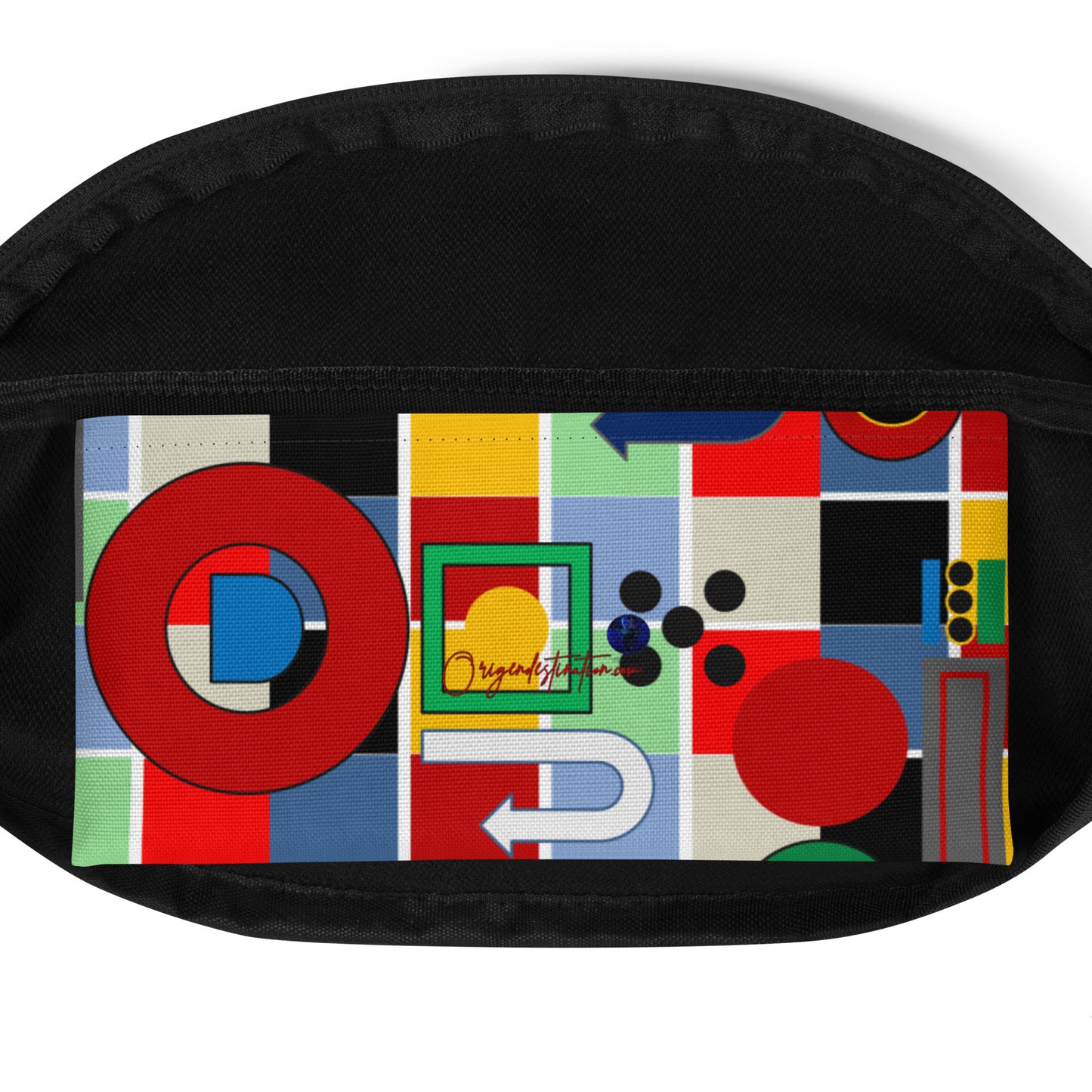 OD Symbol-inspired Shoulder/Waist Bag