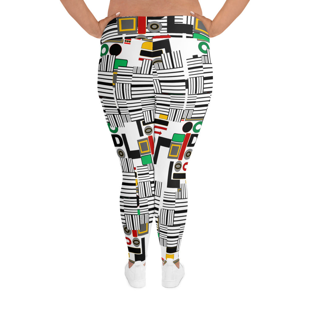 OD Plus Size Leggings Patt