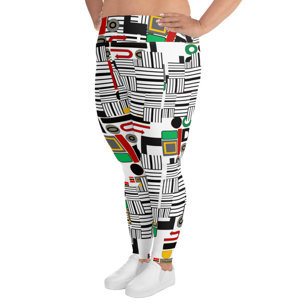 OD Plus Size Leggings Patt