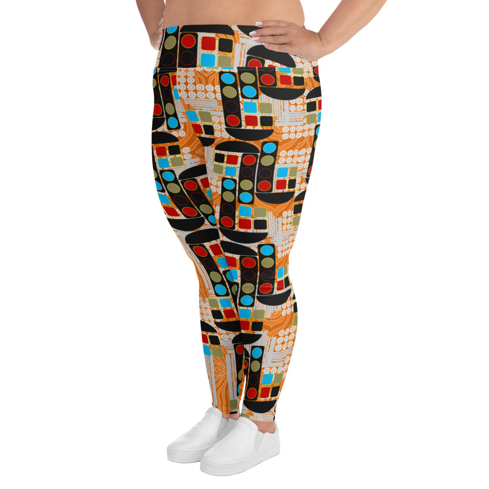 OD Plus Size Leggings PattP675