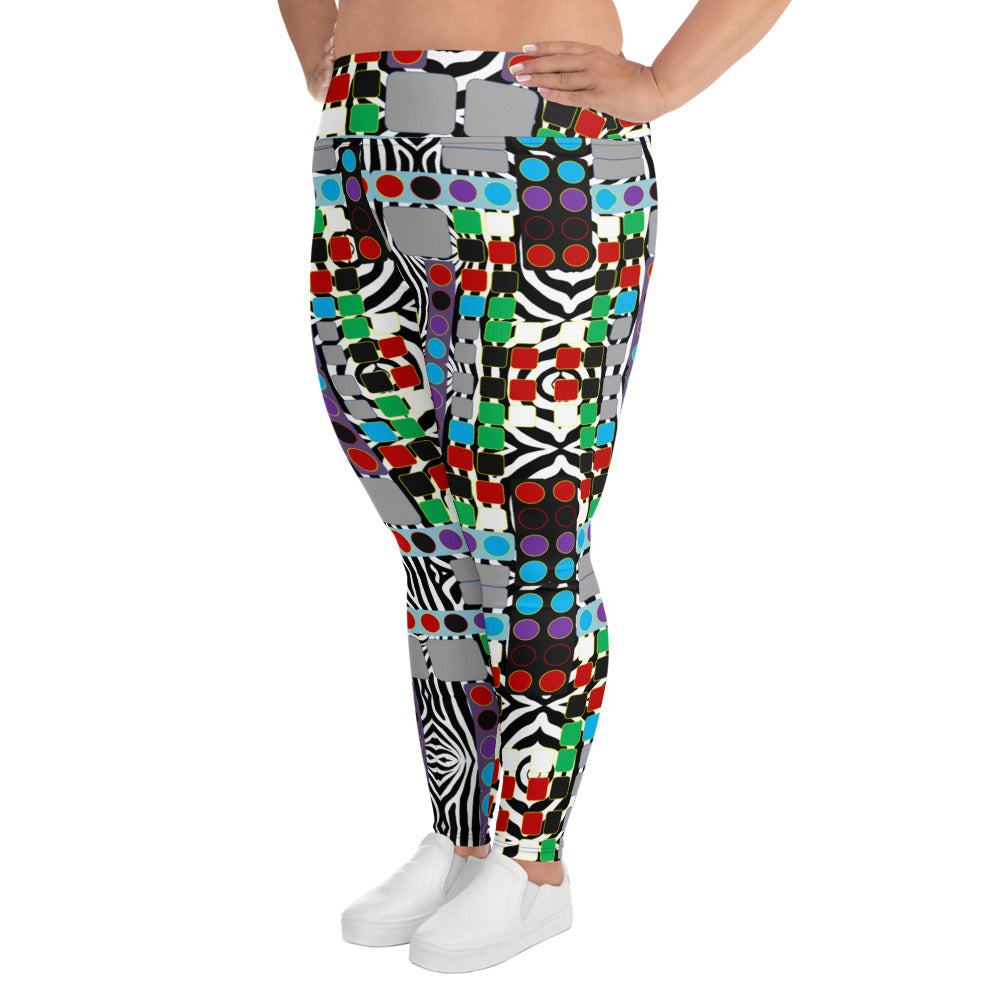 OD Plus Size Leggings KAT679