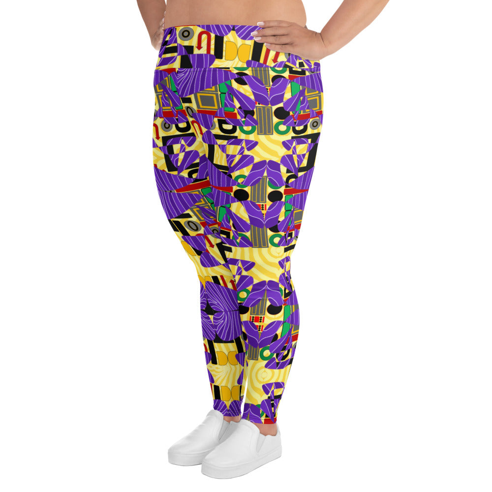 OD Plus Size Leggings PUR876