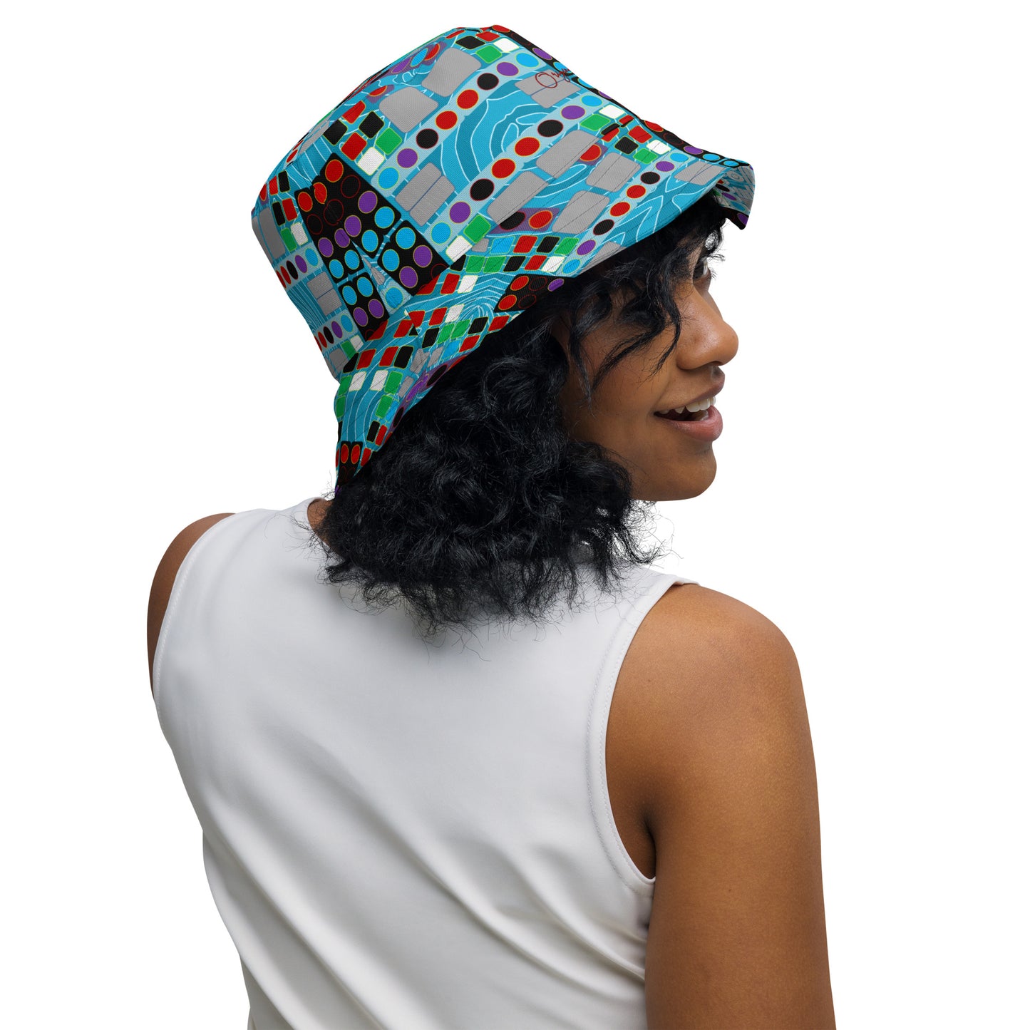 OD Reversible buckhat PAT87