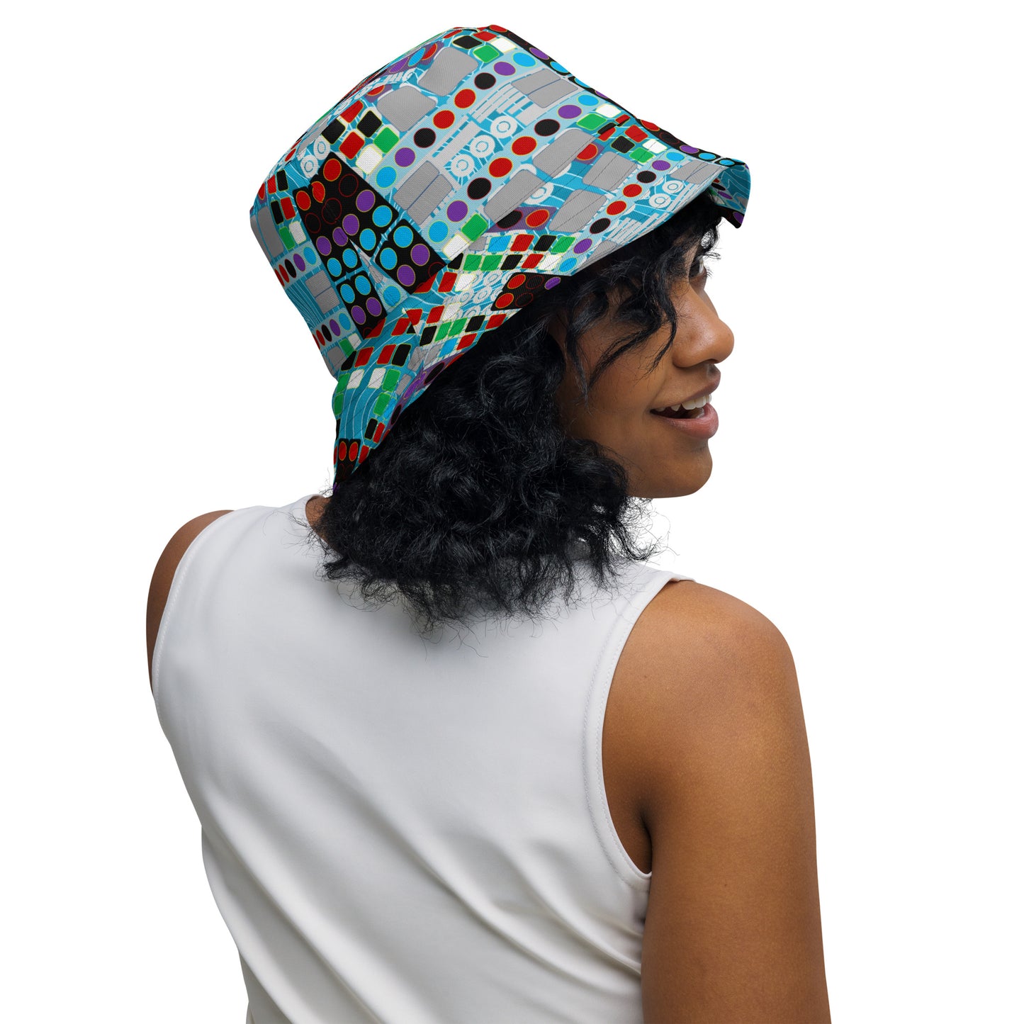 OD Reversible buckhat PAT87