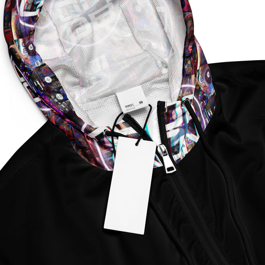 OD Promo Women’s OBON cropped windbreaker P2