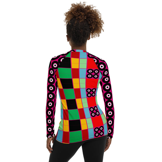 OD On-Arrival Women's Rash Guard MltRD