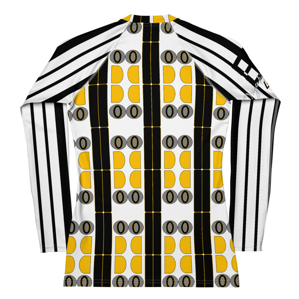 OD ID Women's Rash Guard DU