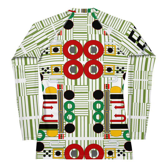 OD ID Women's Rash Guard BRY