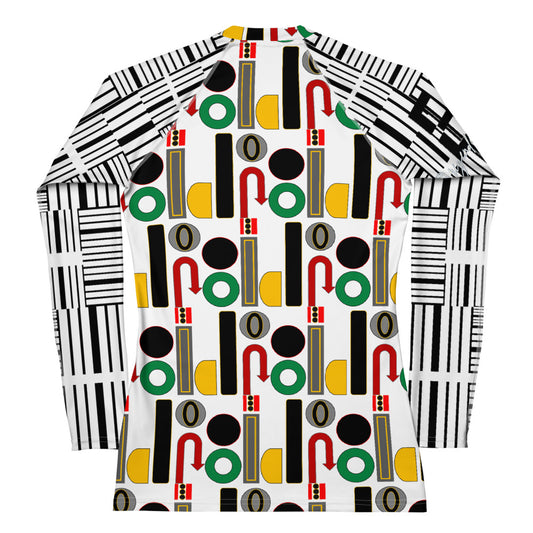 OD ID Women's Rash Guard PB