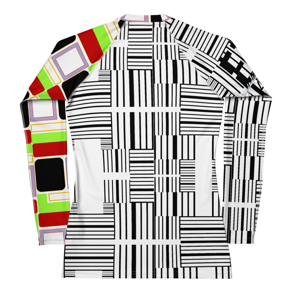 OD ID Women's Rash Guard BR