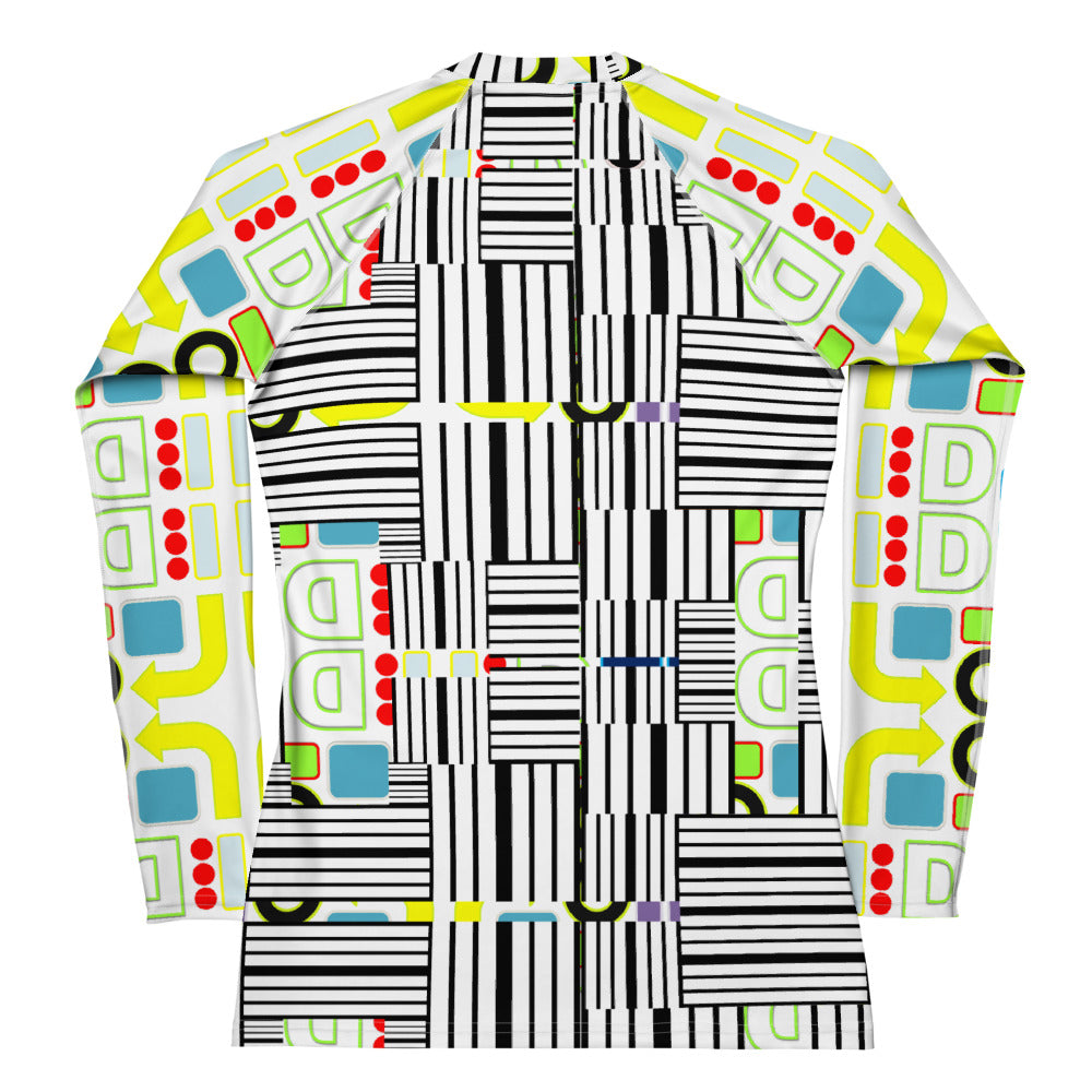 OD ID Women's Rash Guard BTrY