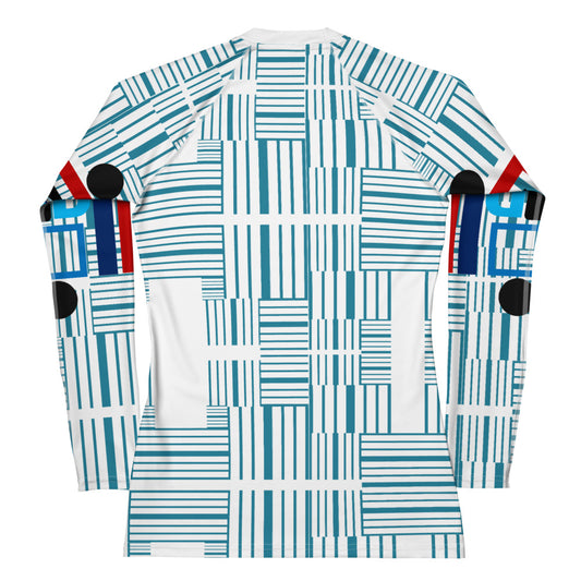 OD ID Women's Rash Guard BRPat