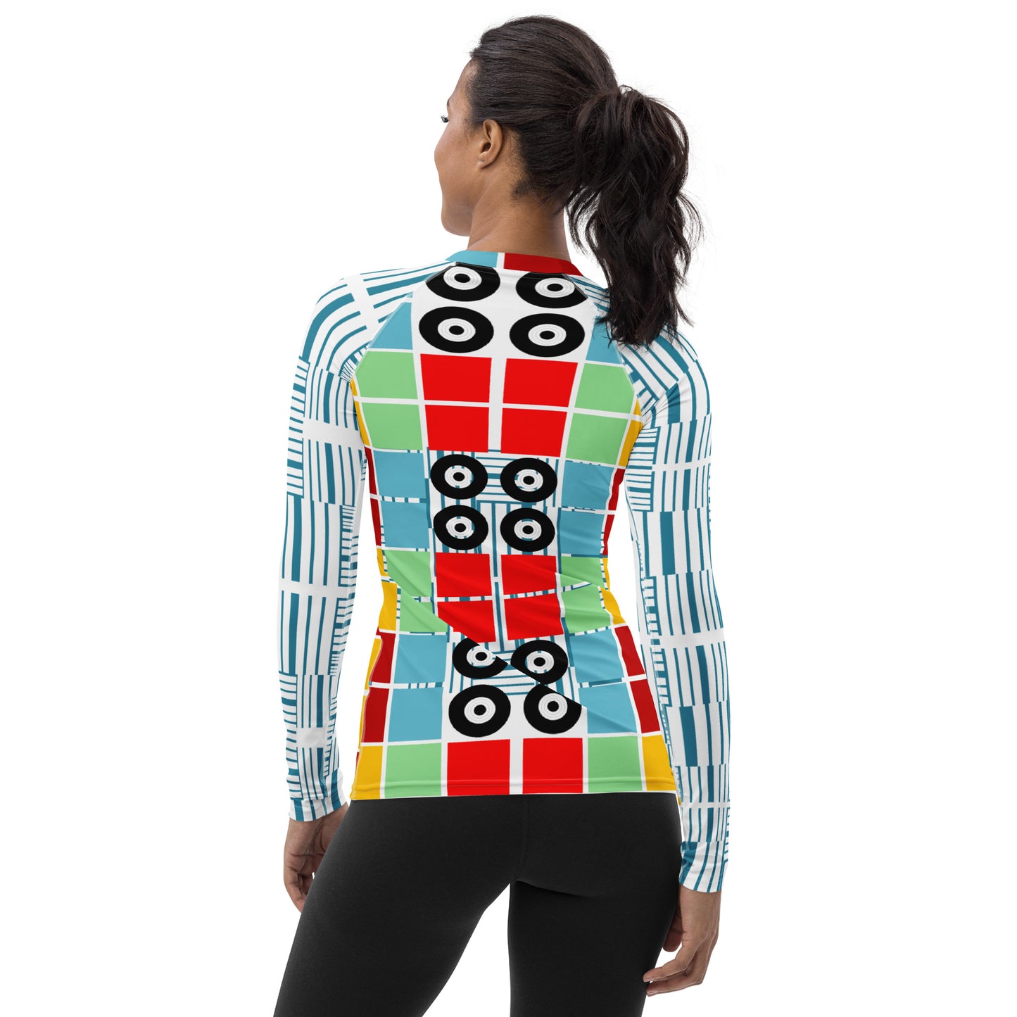 OD Women's Elcm Rash Guard