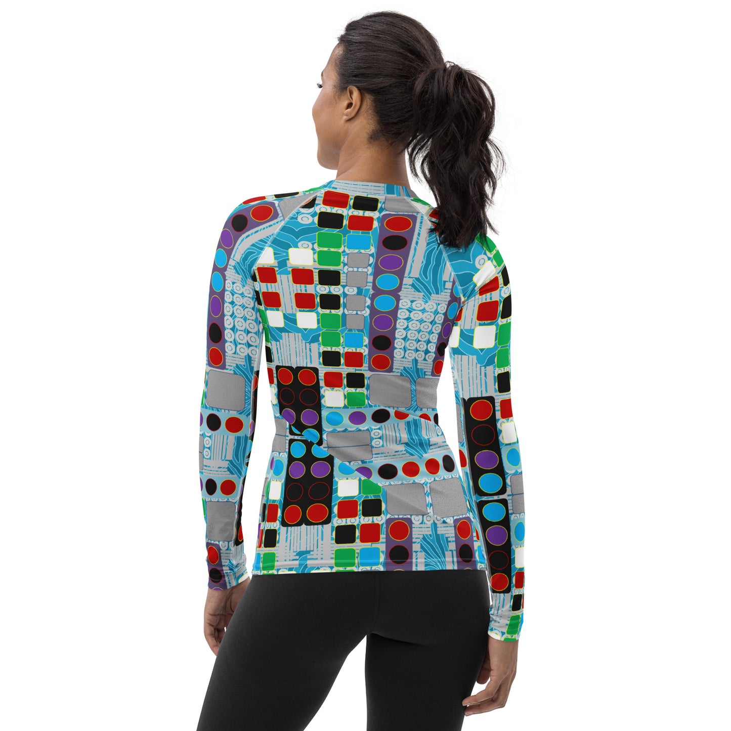OD uni-PAT Women's Rash Guard