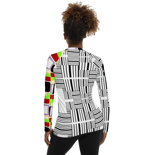 OD OHV Women's Rash Guard P2