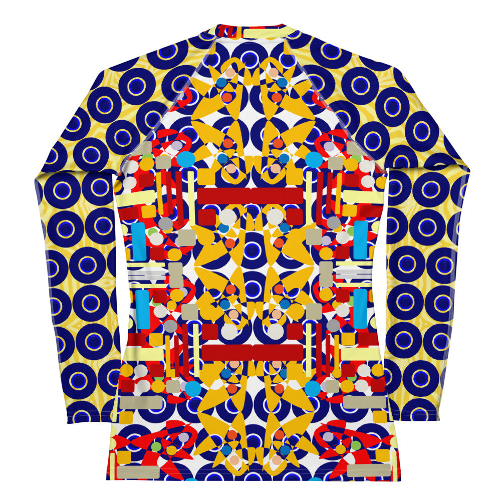 OD SYM Women's Rash Guard 2CV