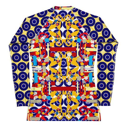 OD SYM Women's Rash Guard 2CV