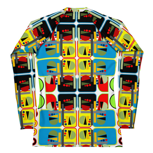 OD SYM Women's Rash Guard FCV4