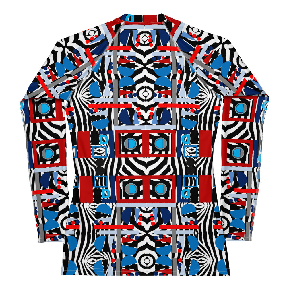 OD SYM Women's Rash Guard CVD9