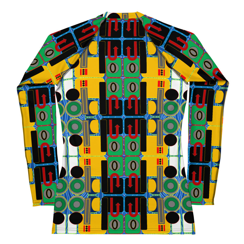 OD SYM Women's Rash Guard CVD89