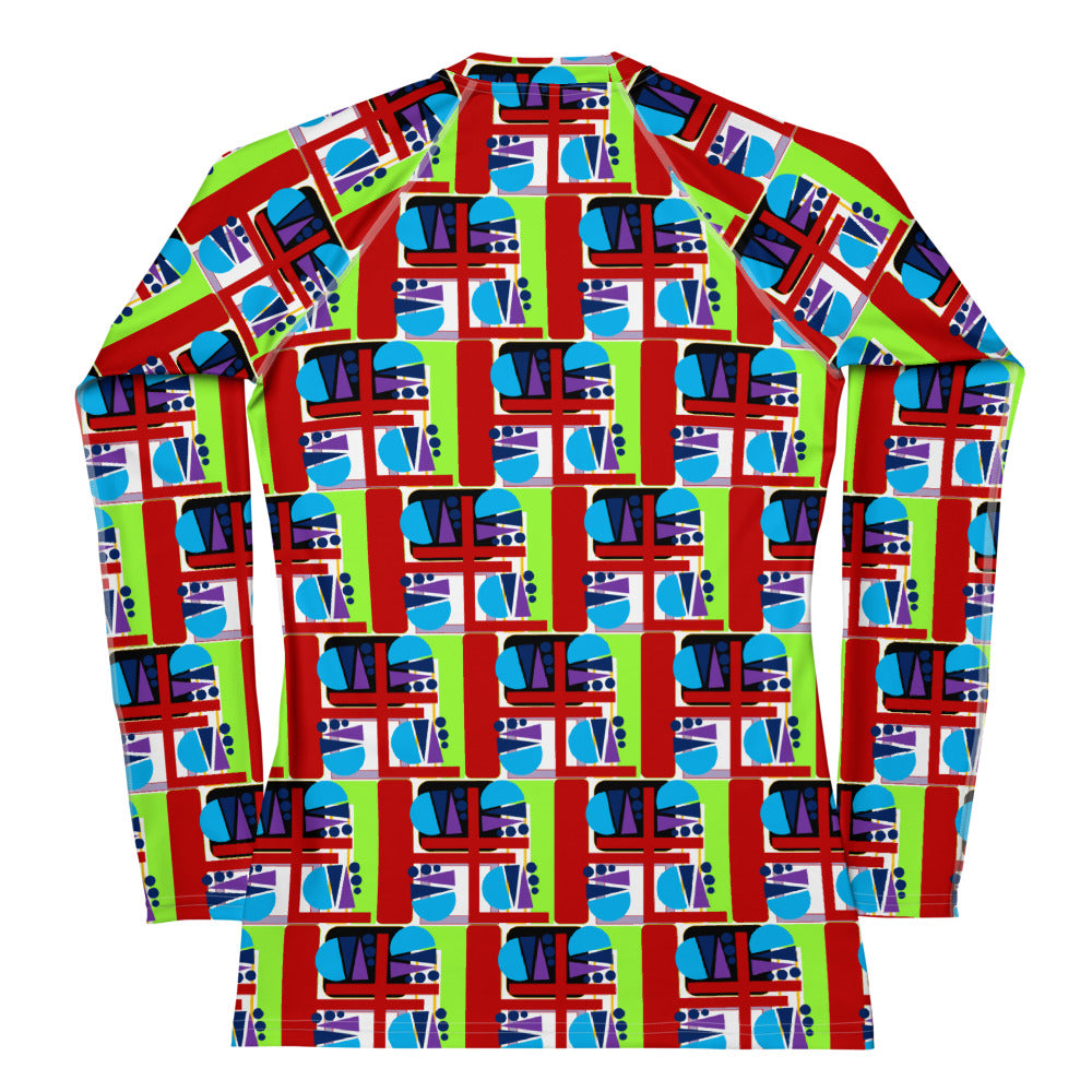 OD SYM Women's Rash Guard CVF76