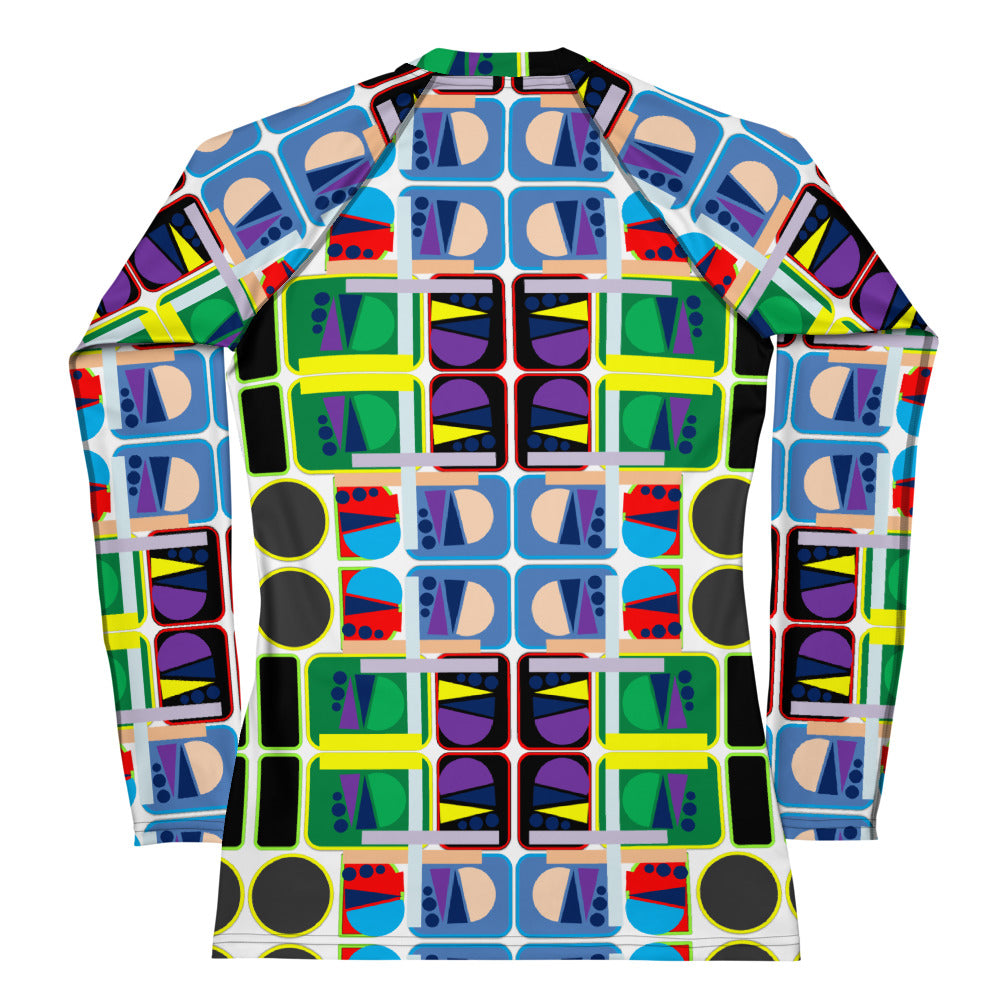 OD SYM Women's Rash Guard KCV78