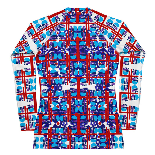 OD SYM Women's Rash Guard LOK9