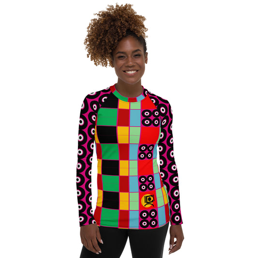 OD On-Arrival Women's Rash Guard MltRD